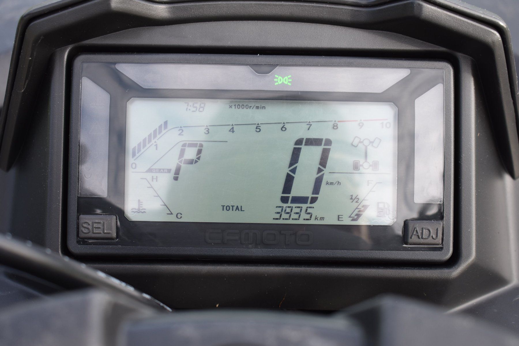 Cf Moto ATV / Quad: CF MOTO CForce 625 S 4x4 – Usato da Sempach-Station venduto da dragster410 9