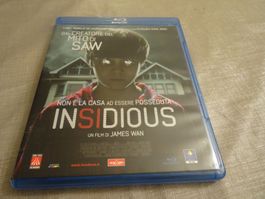 Horror Blu-ray Insidious ENGLISCH ITALIENISCH