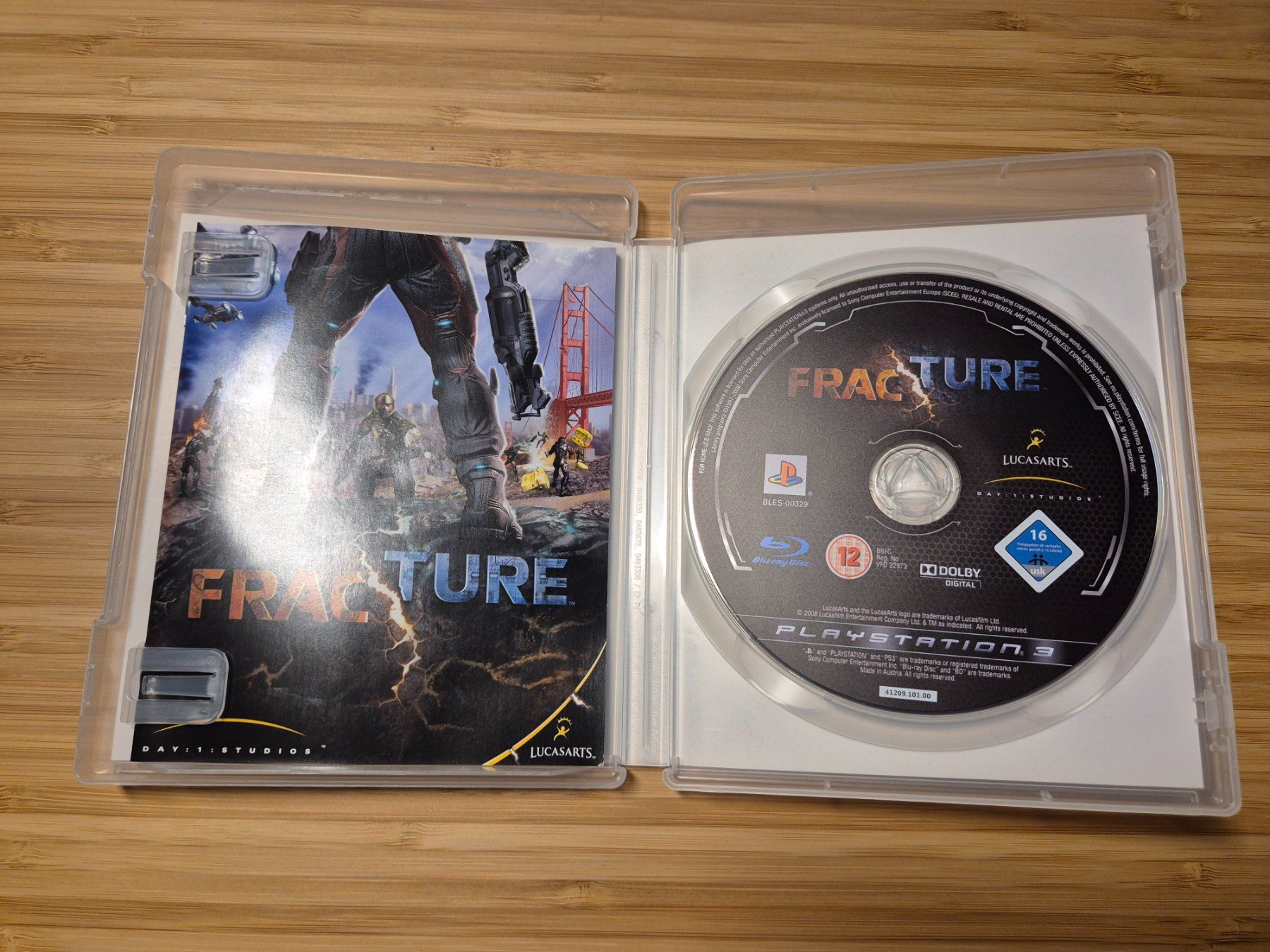 Sony Giochi: Fracture für Ps3 – Usato da Ried-Muotathal venduto da Kaegi16 1
