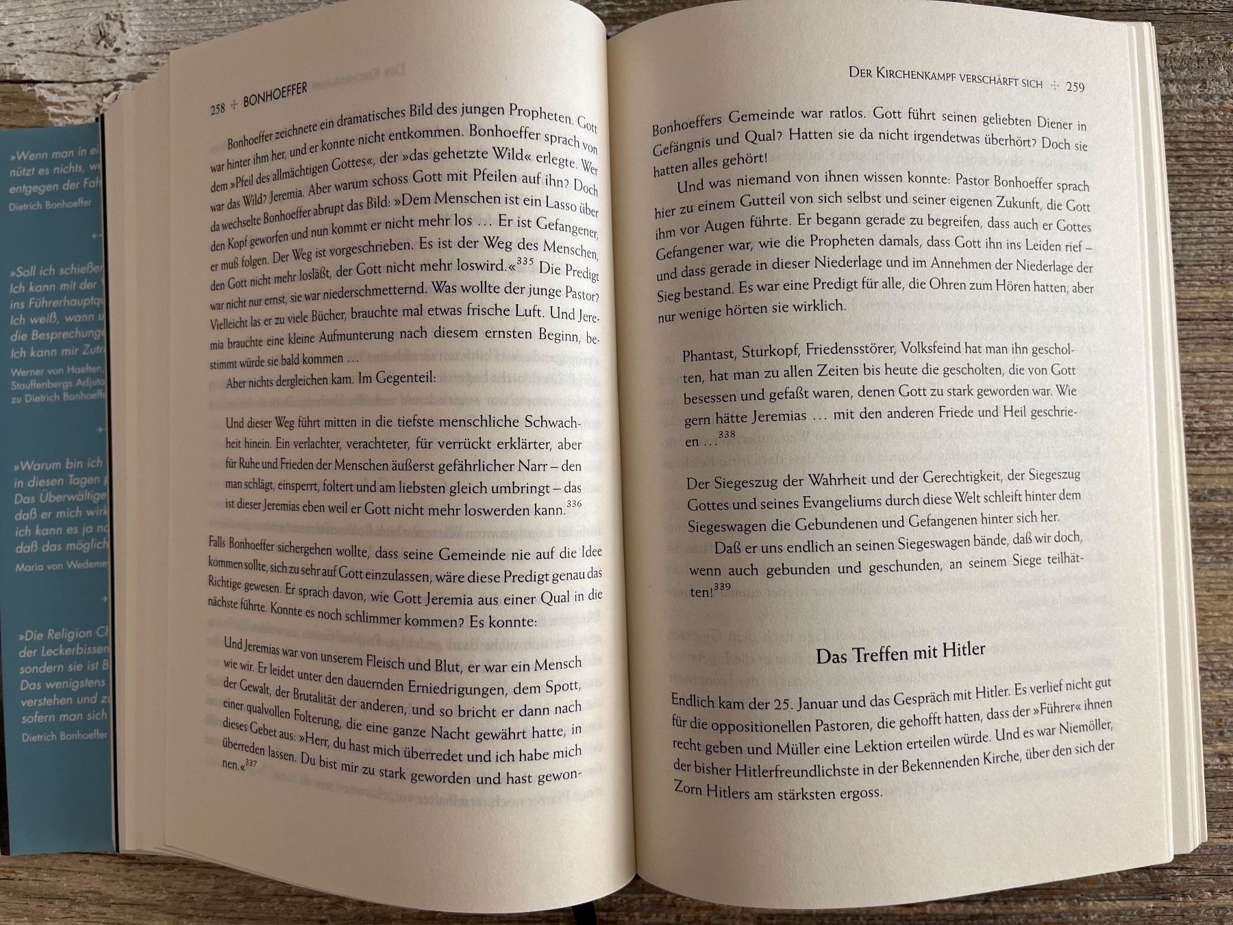 Bücher: Eric Metaxas: Bonhoeffer: Pastor, Agent, Märtyrer + Prophet – Gebraucht aus Pfäffikon ZH von buresi 6
