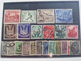 Deutsches Reich Briefmarken