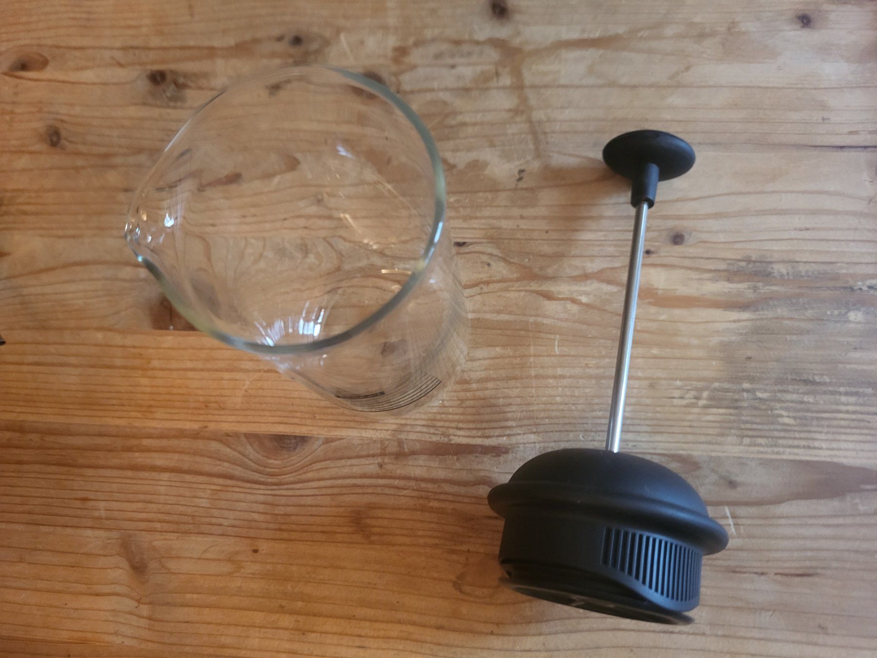 Bodum Küchengeräte: 1 manueller Milchschäumer Bodum Chambord – Neu (gemäss Beschreibung) aus Guggisberg von Aegertenlehn 4