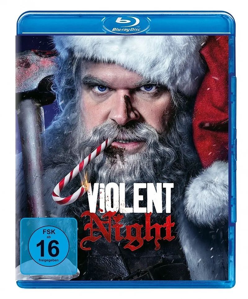Tutti i DVDs: Violent Night Blu-ray NEU (Sealed) – Nuovo e nell'imballaggio originale da Baar venduto da ParkwayDrive