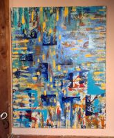Gemälde, Unikat, abstrakte Kunst,handmade 100×130