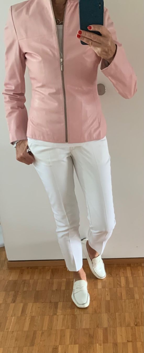 Giacche: Rosa Lederjacken – Nuovo (secondo la descrizione) da Adliswil venduto da Jessik0 1