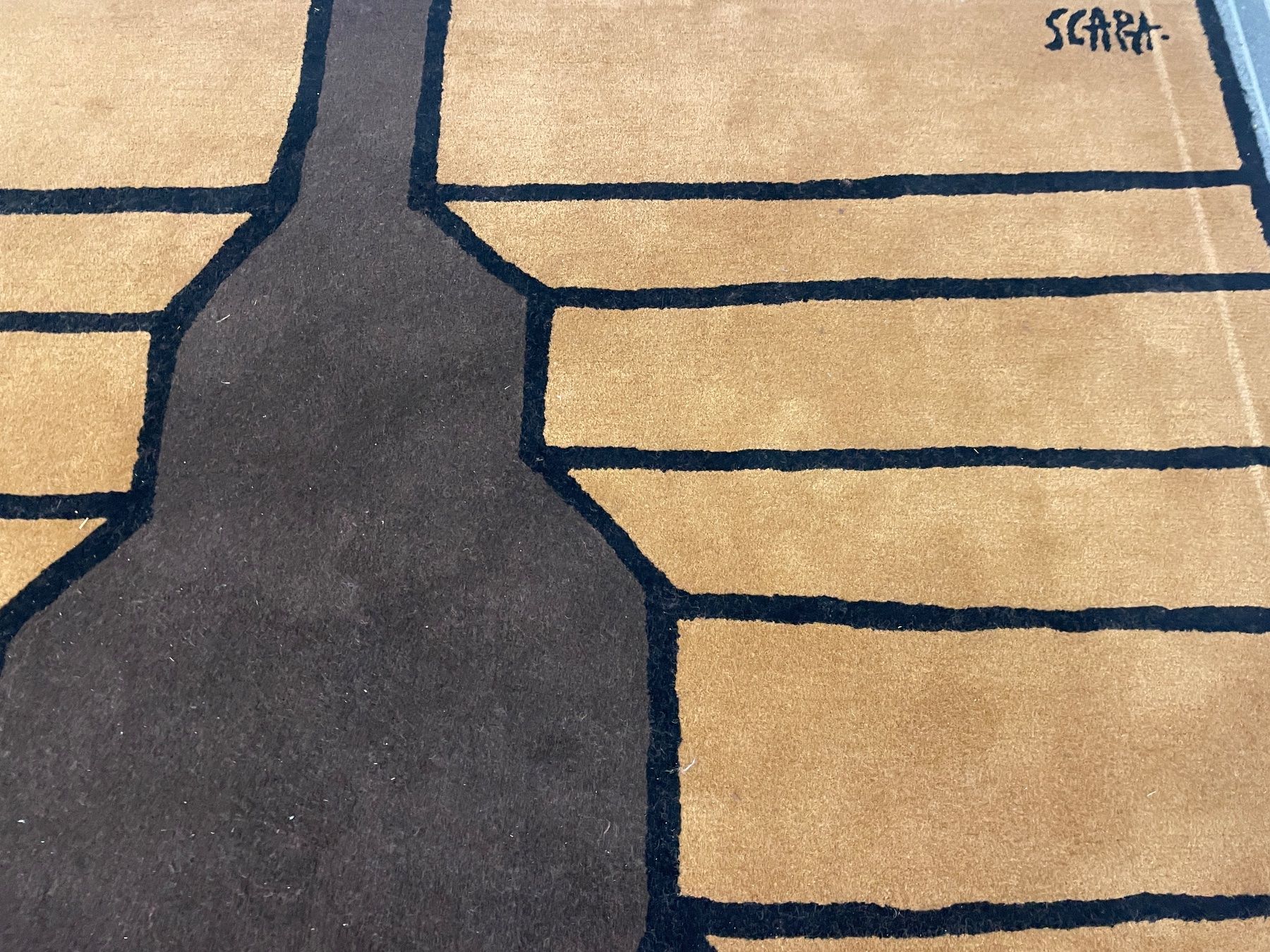 Tappeti: Original ted scapa Teppich der Sieger bin ich – Nuovo (secondo la descrizione) da Schenkon venduto da Star5 2