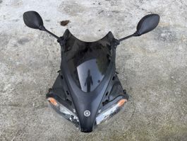 Face avant / tête de fourche - YAMAHA TZR 50