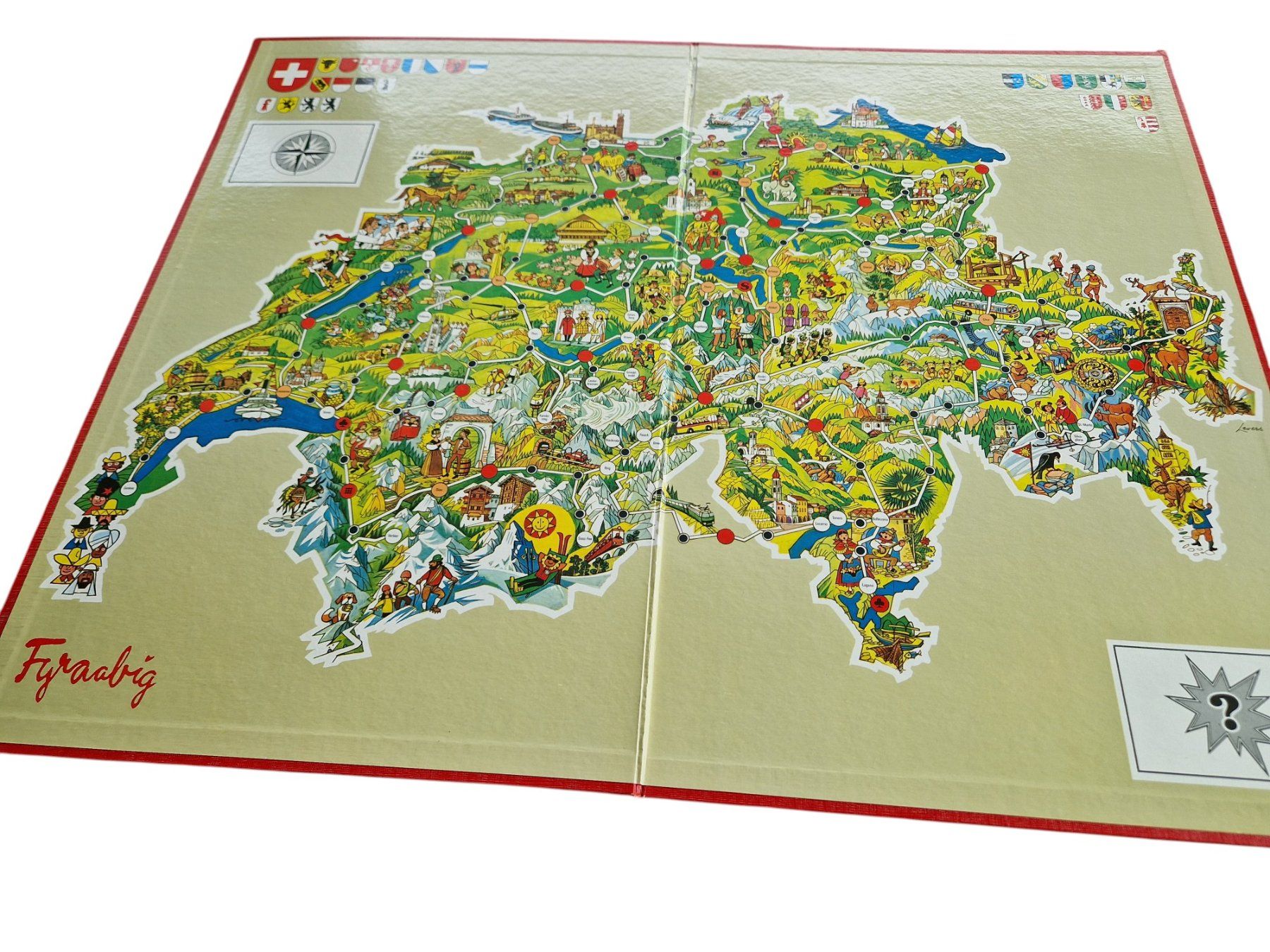 Spiele: Spiel Schweizer Reise 1980er – Gebraucht aus Mörschwil von lindaswunderkiste 2