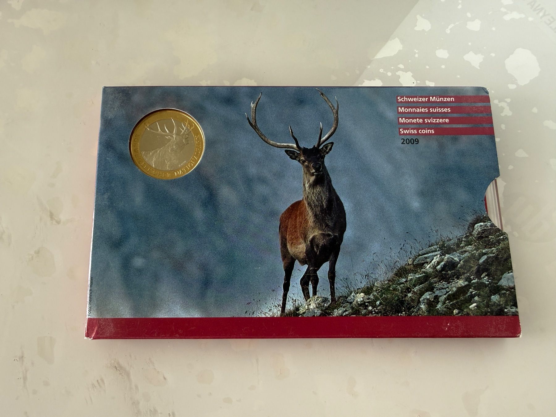 Alle Münzen: Schweizer Münzsatz 2009  Stempelglanz – Neu (gemäss Beschreibung) aus Wallisellen von SWISS_SILVER1 2