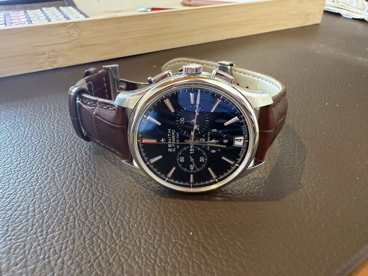 Zenith Uhren: Zenith El Primero Chronograph Uhr mit Box – Neu (gemäss Beschreibung) aus Roggwil BE von luc_89hq 5
