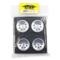 Yeah Racing Alu 8 Speichen Felge silber (4) x Kyosho Optima