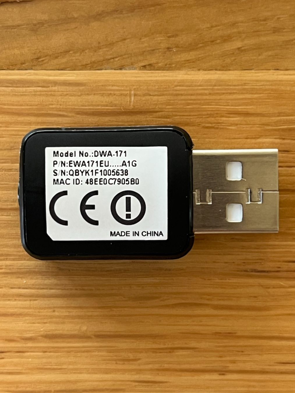 Dlink Unità & Adattatore: D-Link DWA-171, USB Wlan AC Adapter – Usato da Zürich venduto da koila 1