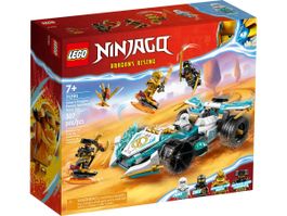 LEGO 71791 - Zanes Drachenpower-Spinjitzu-Rennwagen-Neu/OVP