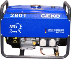 Stromerzeuger 220-240 V 4 kW GEKO 2801-E-A-SHBA Benzin