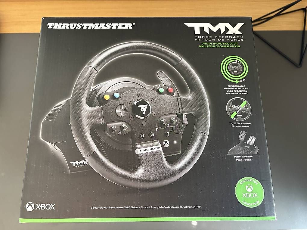 Manettes: Volant Gaming Thrustmaster TMX Force Feedback – D'occasion à Sâles (Gruyère) par tva_xq6c 2