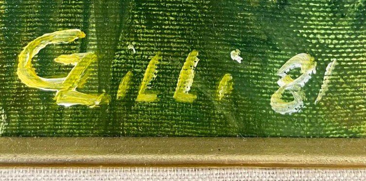 Gemälde: Ölgemälde – Gebraucht aus Brunnadern von flute01 1