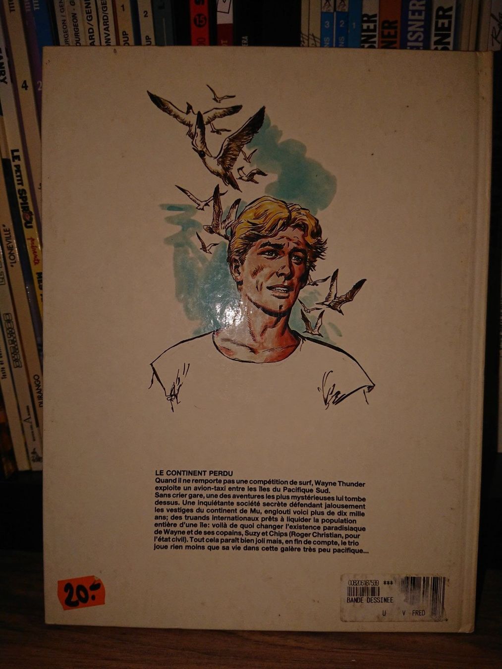 BD: Wayne Thunder — Le continent perdu EO – D'occasion à Farvagny-le-Grand par LaCaverne 1