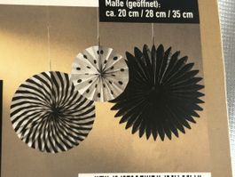 ***12 DEKO -Fächer ***NEU***