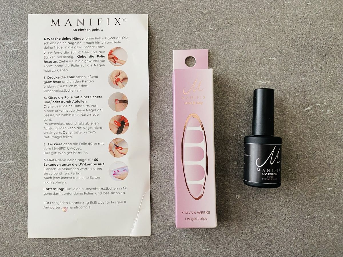 Unghie finte: MANIFIX NÄGELSET NEU! – Nuovo e nell'imballaggio originale da Malters venduto da Kuettel1