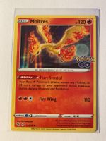 Pokemon Moltres 012/078 Holo Pokemon Go EN