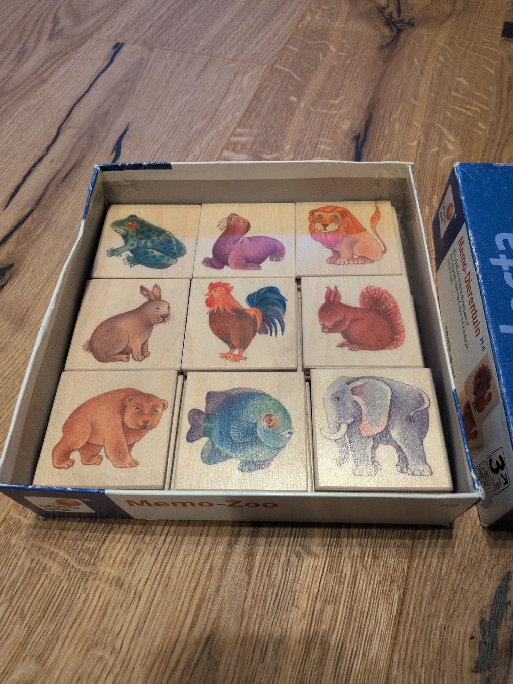 Selecta Giochi: Selecta Memo-Zoo Holzspiel Tier-Memory – Usato da Wildegg venduto da Sansibar6 1