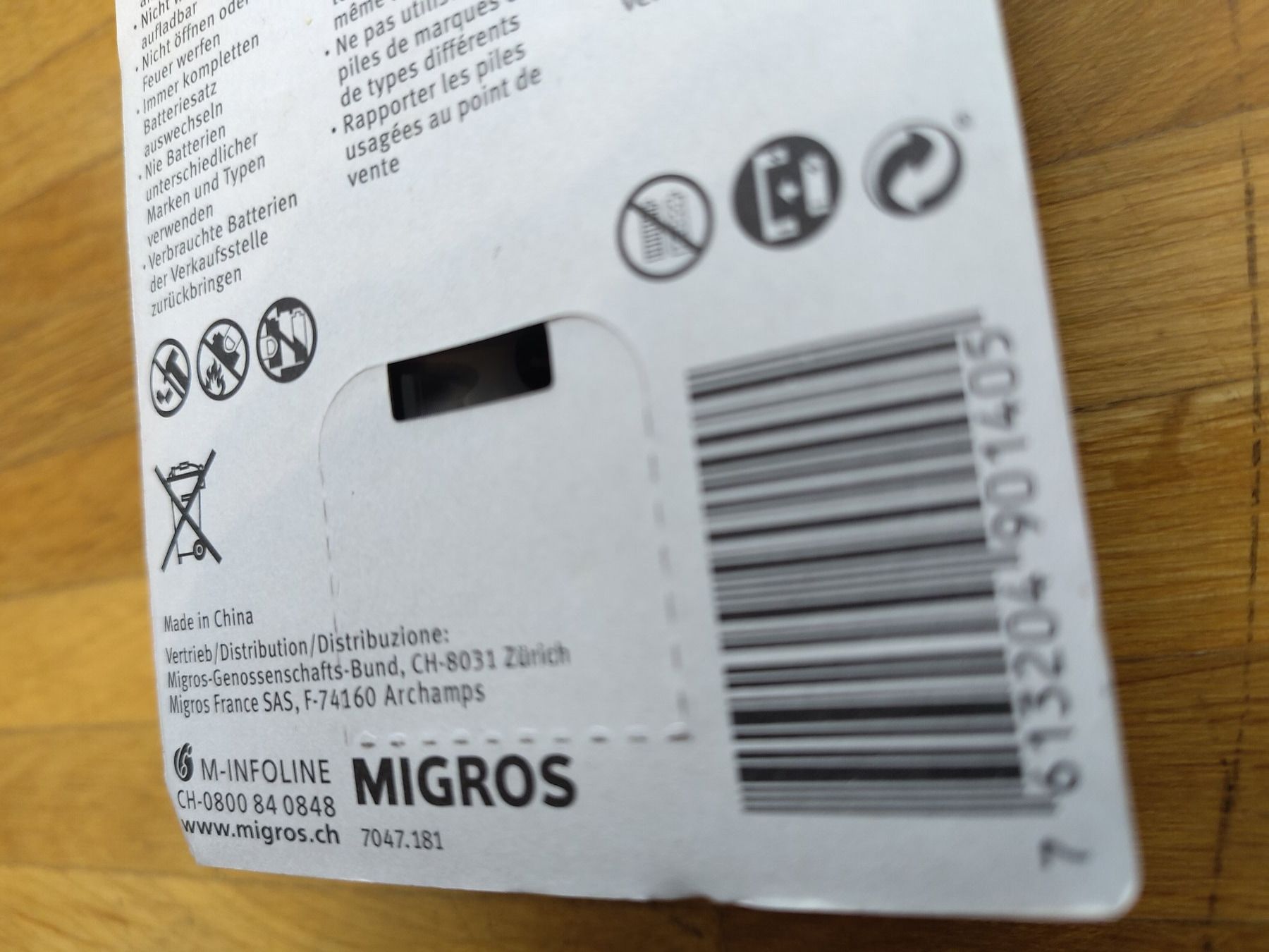 Akkus & Batterien: 2 St Batterien D LR20 1.5V – Neu und originalverpackt aus Wangen SZ von scherpa1 2