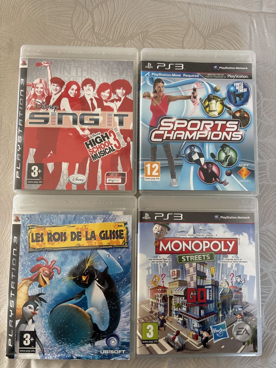 Giochi: 4 jeux ps3 – Usato da Vessy venduto da lio_v8zn
