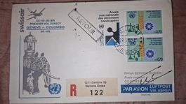 Swissair Geneve - Colombo 29.03.1982