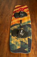 Kiteboard mit Bindung