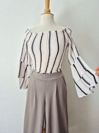 TOP SHIRT GUESS S 36 TUNIKA,  TOP ZU HOSE JEANS ROCK JACKE