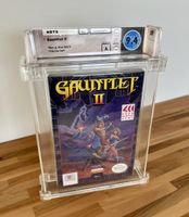 Nintendo Nes Gauntlet II Sealed Neu in Wata 9.4A Top (!)