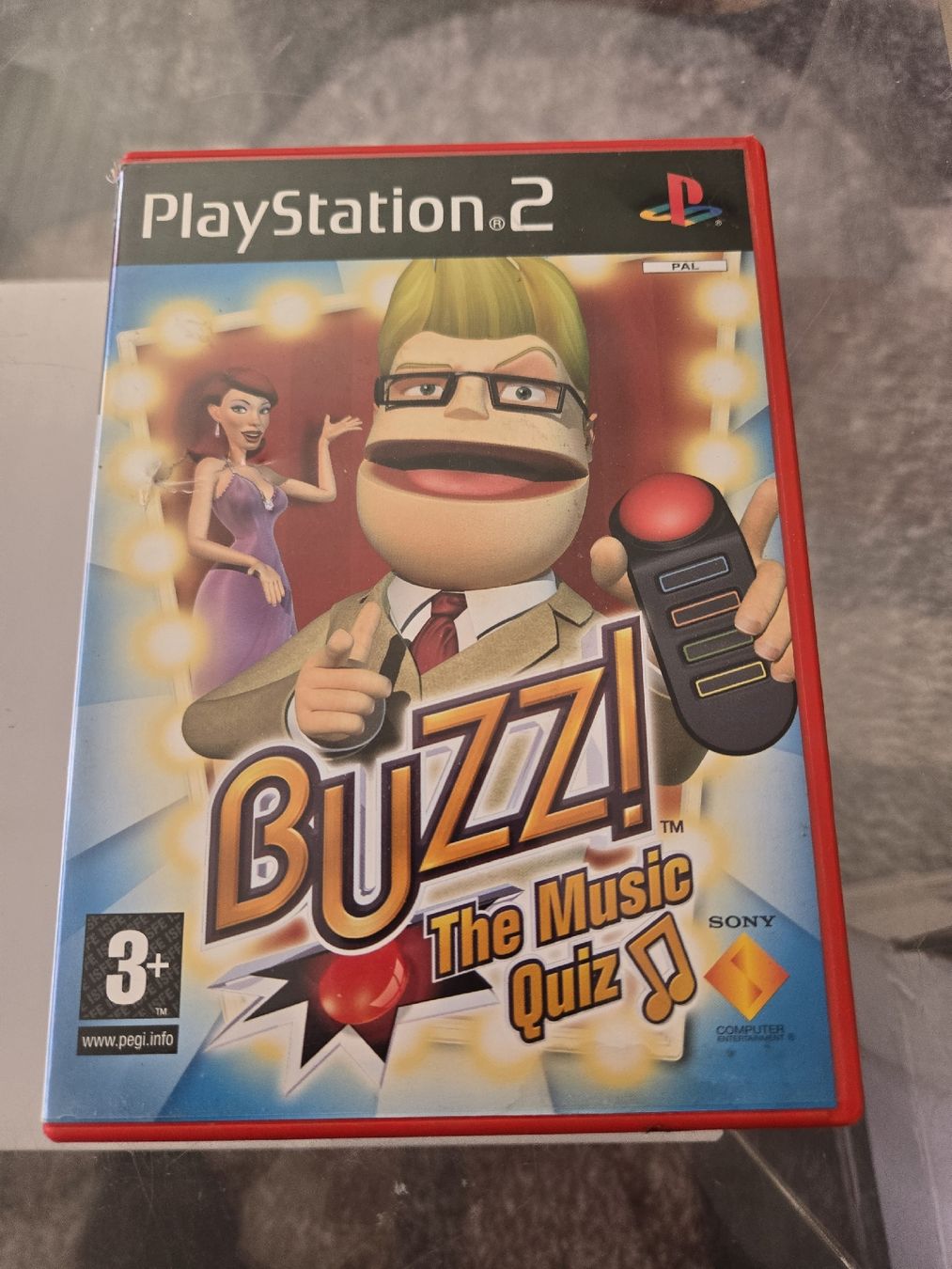 Giochi: Buzz! The Music Quiz PS2 – Usato da Bussigny venduto da Kfdlt