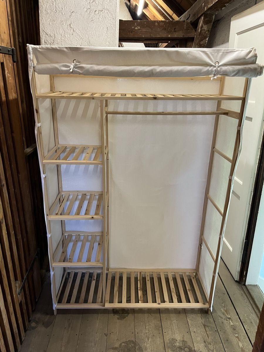Guardaroba: Mottenschrank, Garderobe vidaXL – Usato da Zürich venduto da miketreeman