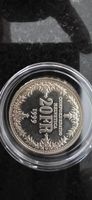 20 Franken 1999 – 150 Jahre Schweizer Post – Silber – PP