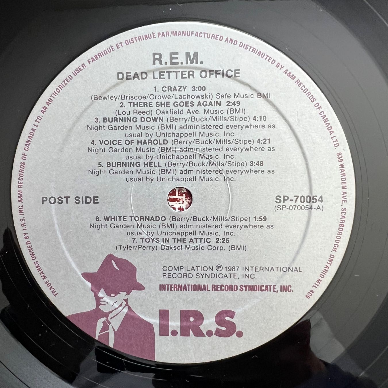 Schallplatten: R.E.M. - Dead Letter Office / 1. Kanada-Press. 1987 – Gebraucht aus Gais von soundcave57 3