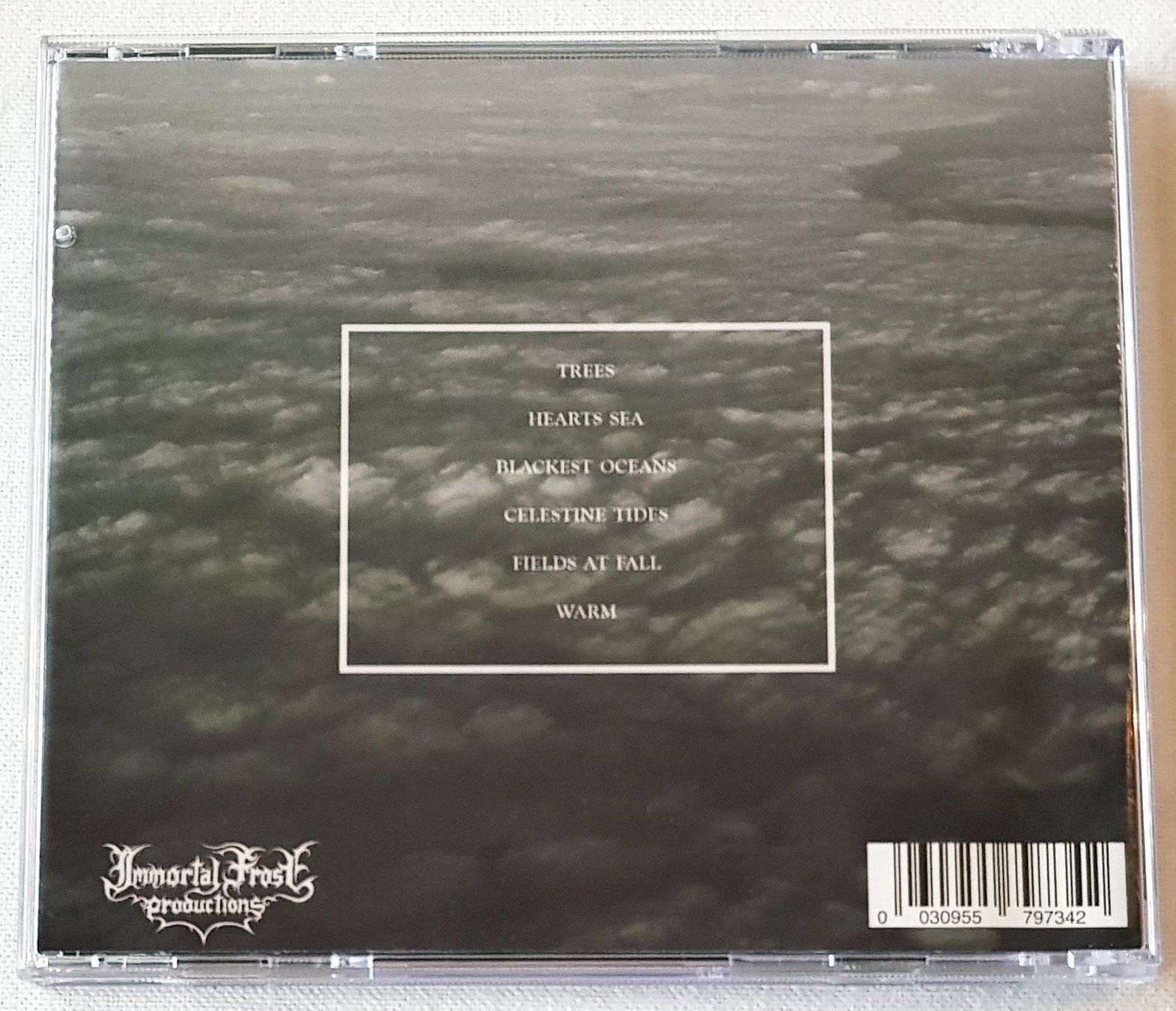 CD: Apnea - Ethereal Solitude - CD - 2014 - Belgium First Press – Usato da Uster venduto da Zardodel 1