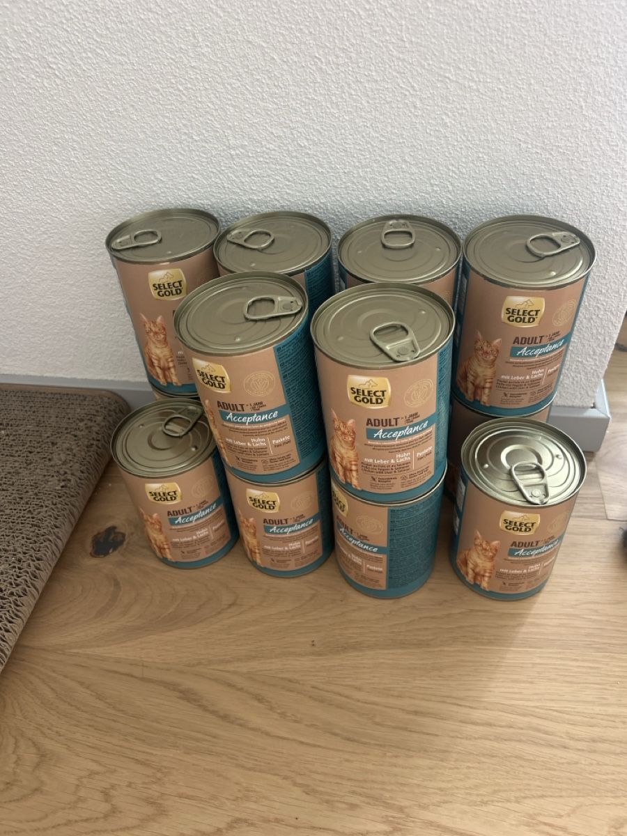 Futter: Select Gold Adult Acceptance Katzenfutter 400g – Neu und originalverpackt aus Winterthur von coad00
