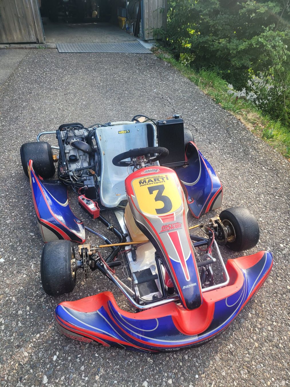 Karts: Rennkart MMS-Biland 250er – D'occasion à Bretzwil par Electronik01 5