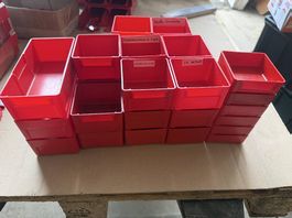 35 Stk. Lista Einteilungen, rot