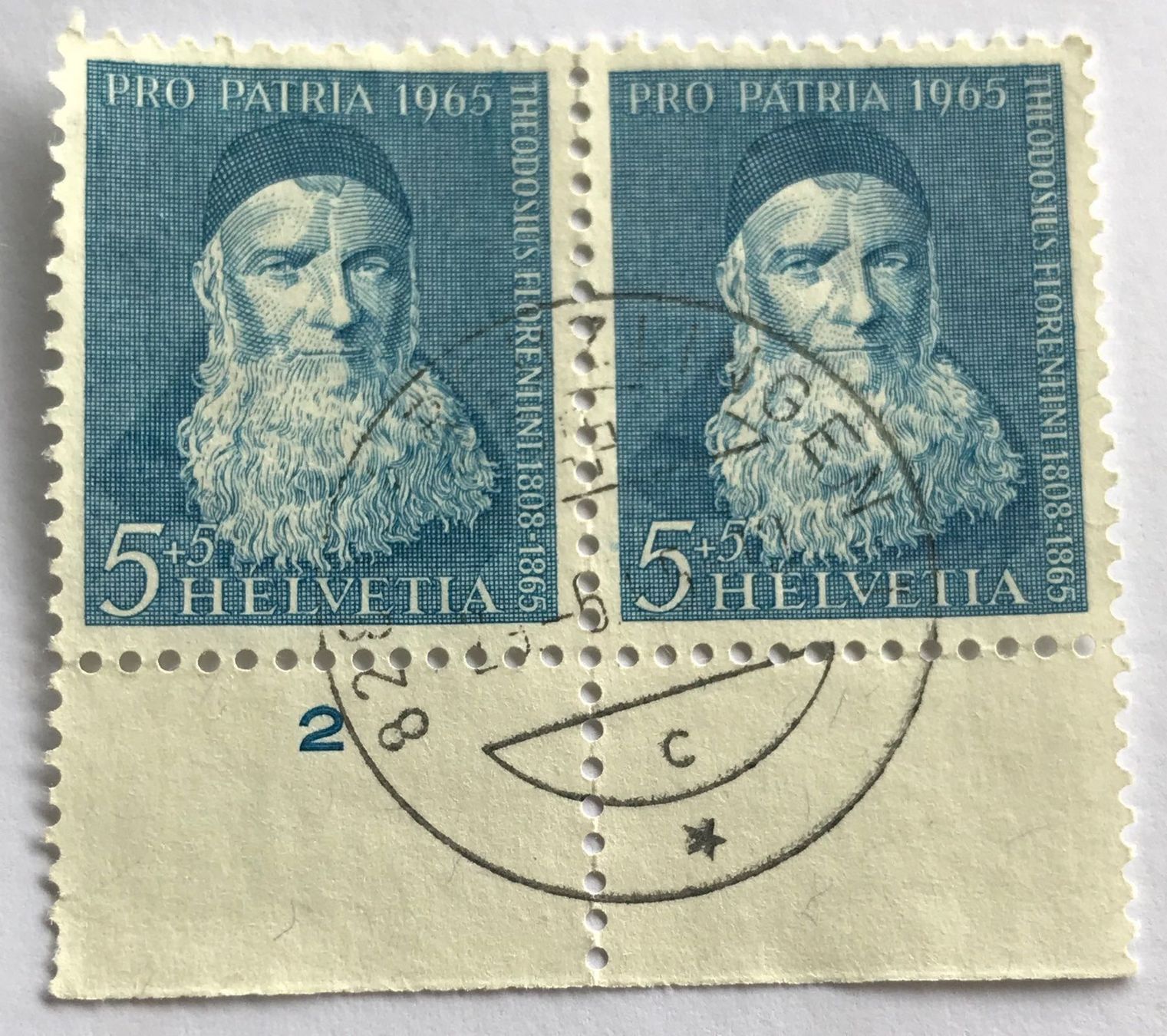Tutti i francobolli: Nr B 123 Paar mit Vollstempel – Usato da Aarau venduto da Billa007