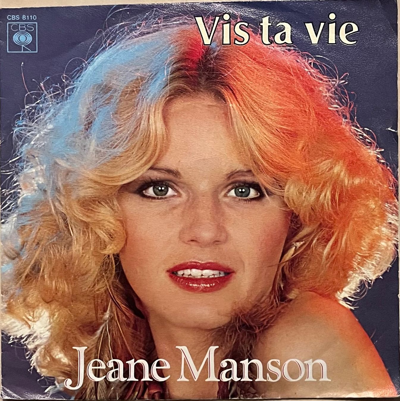 Vinyles: JEANE MANSON - VIS TA VIE – D'occasion à Bussigny par vinyl-pas-cher