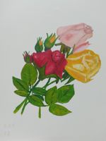 Oelgemälde 25cmx30cm Keilrahmen