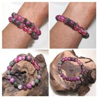 pinke Kristall-Mix Armk. - Spendenaktion