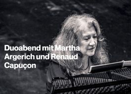 Martha Argerich + Capuçon 8.10.2026 1 ticket