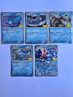 Pokémon 30th Celebration – Karten 018–022/128 Set EN 🇬🇧