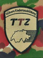 Verbandsabzeichen Höhere Kaderausbildung TTZ