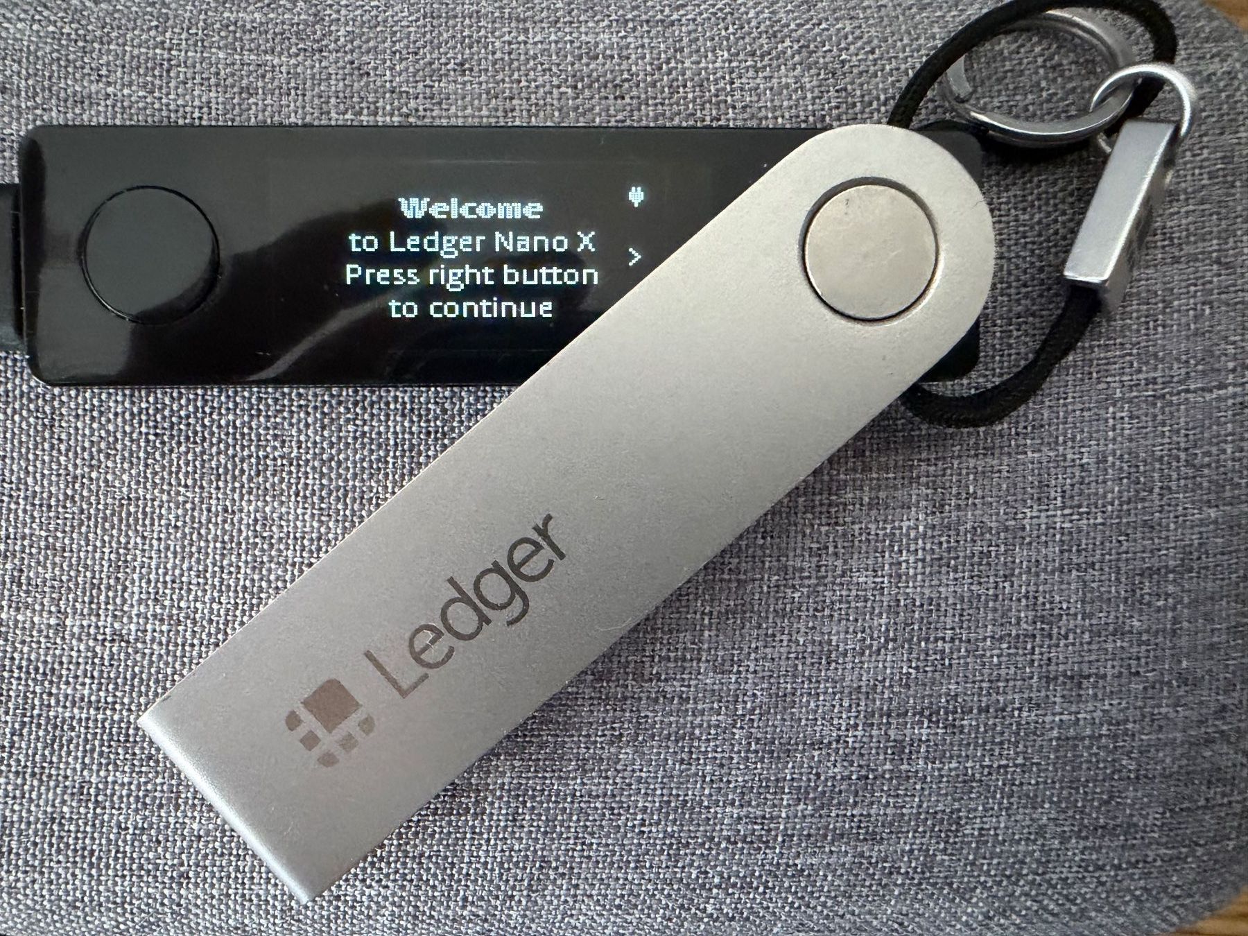 Ledger Coin Miner: Ledger Nano X Crypto Wallet – Gebraucht aus Münsterlingen von SLano