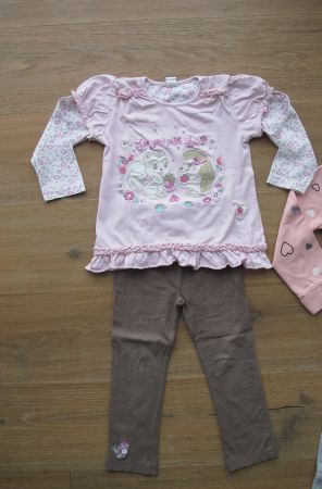 Langarmshirt Leggins Kleiderpaket Gr. 98