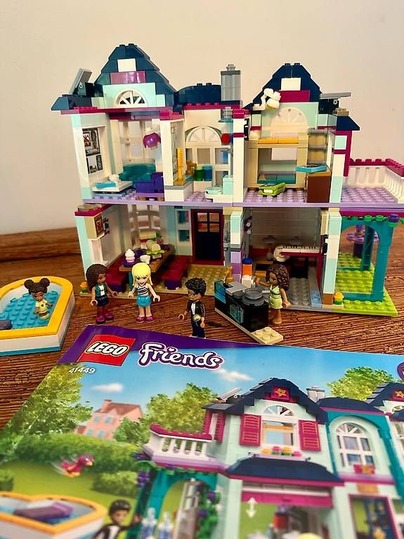 Kit di costruzioni: Lego Friends 41449 Andreas Haus – Usato da Adlikon venduto da suermel2000 2