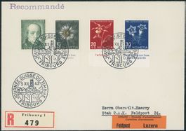 1943 - Pro Juventute - Satzbrief - Sonderstempel - Haerry